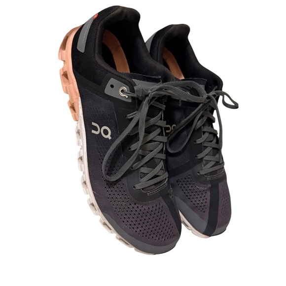 On Running On Cloudflow
Women's Running Training Shoes
Size 10.5 M, Rock Rose - Picture 8 of 12